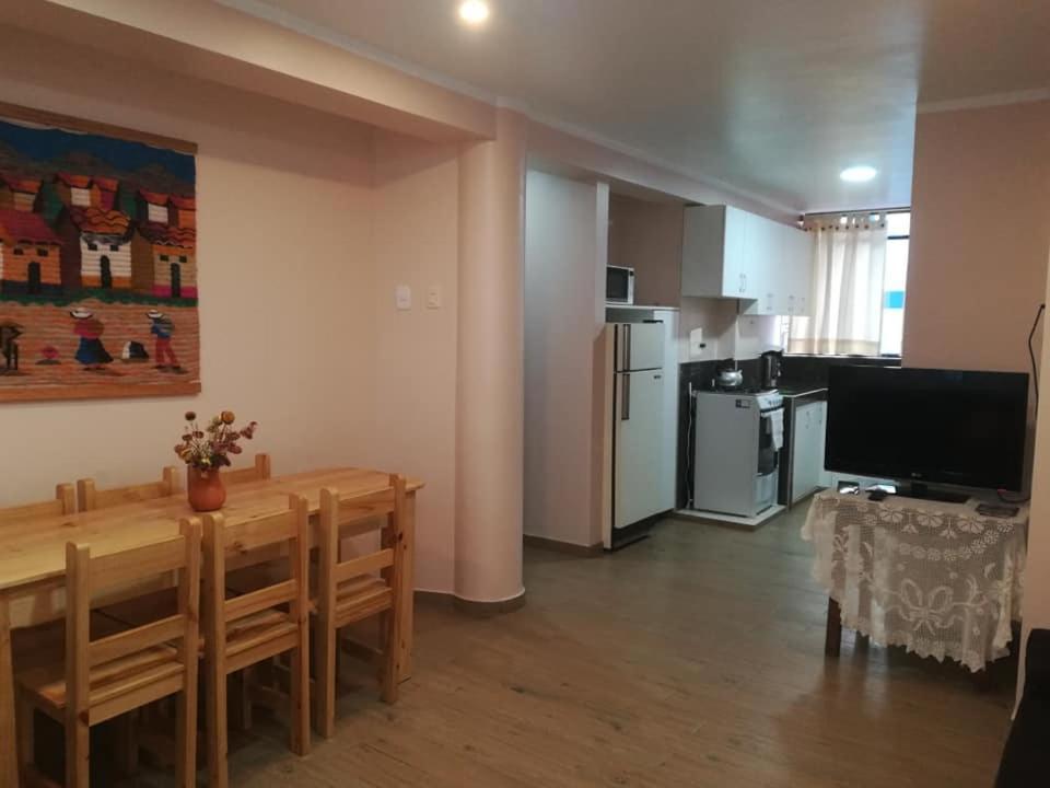 Huaraz Apartamentos Kültér fotó