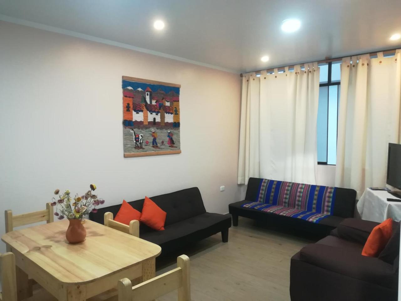 Huaraz Apartamentos Kültér fotó