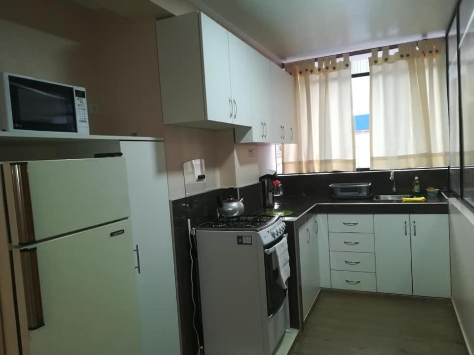 Huaraz Apartamentos Kültér fotó